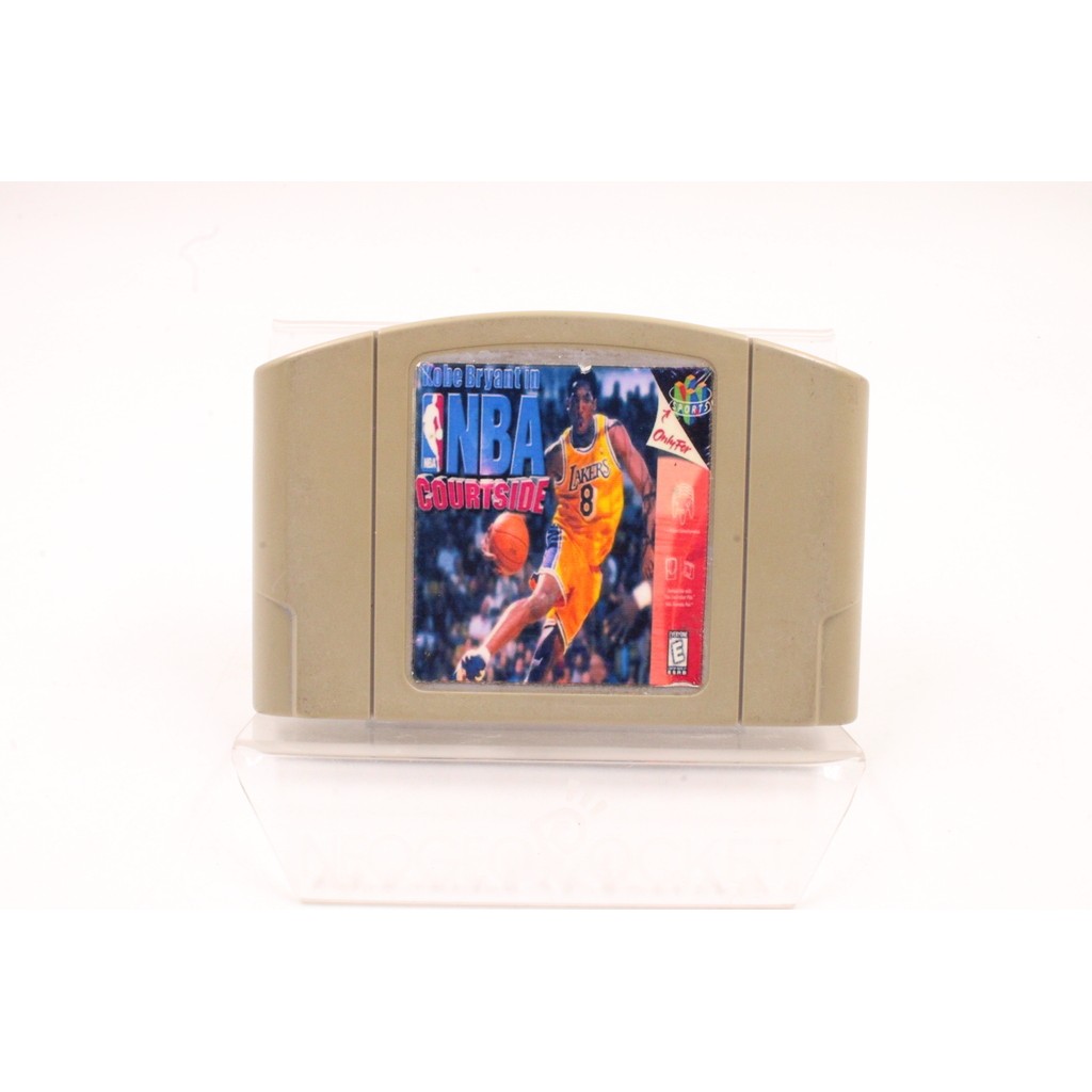 JOGO N64 - KOBE BRYANT IN NBA COURTSIDE (3)
