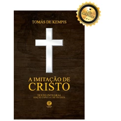 A Imitação de Cristo - Edição de Luxo Almofadada
