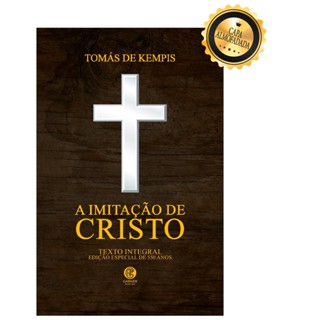 A Imitação de Cristo - Edição de Luxo Almofadada em Oferta na Shopee