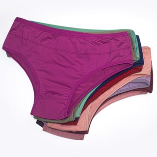 Kit 05 Calcinha Microfibra Conforto Básica Tangão M G GG em Oferta na Shopee