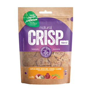 Petisco Snack Natural Crisp Blend Para Cães Chips de Angus, Batata Doce, Cenoura e Alecrim 20g em Oferta na Shopee