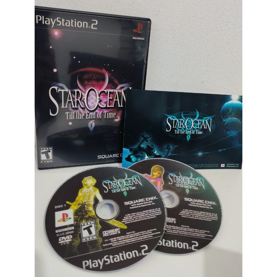 Star Ocean Till The End of Time - PS2