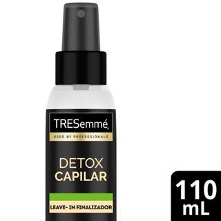 Leave-In Spray Finalizador Tresemmé Detox Capilar 110ml em Oferta na Shopee