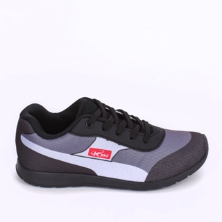 Tênis Infantil Casual Kidy Style Urbano Preto e Cinza em Oferta na Shopee