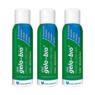 Kit 3 Gelo-bio Aerossol 60ml em Oferta na Shopee