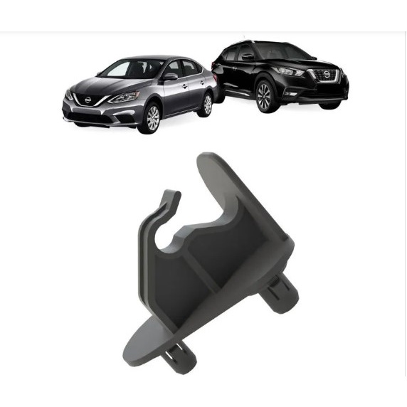 Grampo Presilha Da Haste Vareta Do Capô Sentra Tiida  Kicks