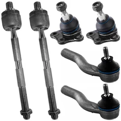 Kit Pivô Terminal Axial Direção Palio Weekend 2000 A 2017