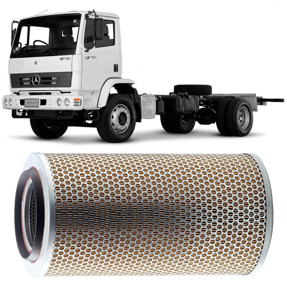 Filtro Ar Mercedes Benz Série 17 24 Om 366 90 A 2011 em Oferta na Shopee