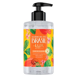 Sabonete Líquido para Mãos Lux Essências do Brasil Flor Cajueiro 300ml