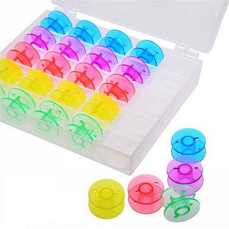 BOBINA P/ MAQUINA BAIXA PLÁSTICA - KIT COM 25 UNIDADES