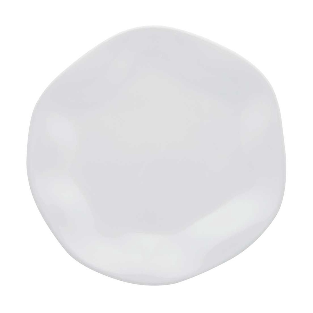 Prato Raso 27,5 Cm Oxford Ryo White em Oferta na Shopee