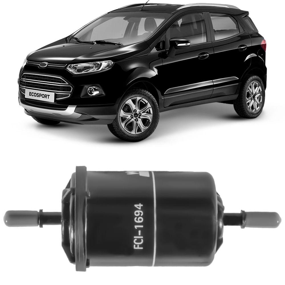Filtro Combustivel Ford Fiesta Ecosport 2012 A 2018 Fci1694 em Oferta na Shopee