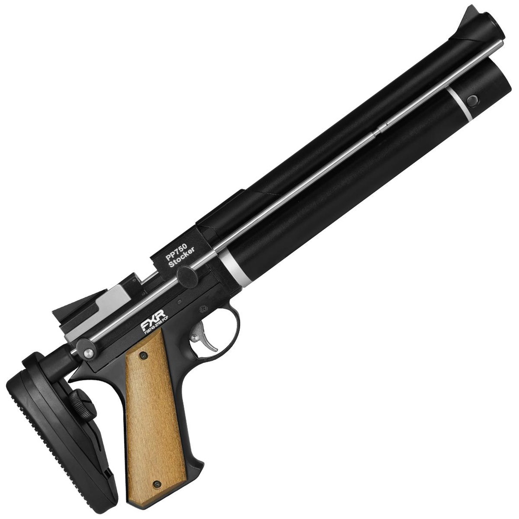 Pistola Pressão 4.5mm PCP Artemis PP750 Stocker + Alvos · foto 2