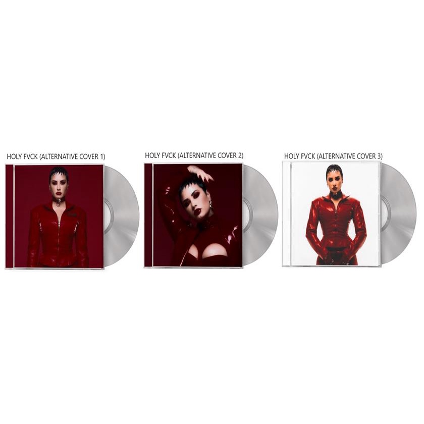 3 Cds Demi Lovato - HOLY FVCK  (Kit 3 CDs)