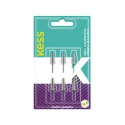 Escova Interdental Kess Cilindrico Com Refil