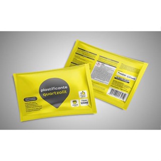 Aditivo Quartzolit Plastificante p/ Argamassa Sachês de 100mL
