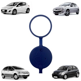Tampa Reservatorio Parabrisa Peugeot 206 207 208 307 C3 Picasso Aircross C4 Cactus Original Toda Linha Peugeot e Citroen original