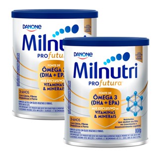 Kit 2 Milnutri Profutura Composto Lácteo 800g