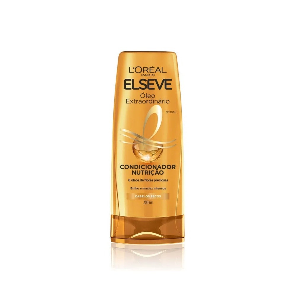 Condicionador Elseve Óleo Extra Nutrição 200ml em Oferta na Shopee