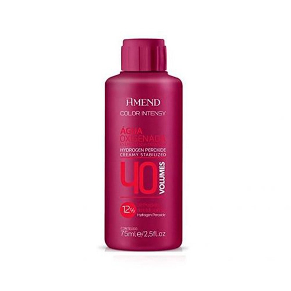 Água Oxigenada Amend Color Intensy 40 Volumes 75ml em Oferta na Shopee