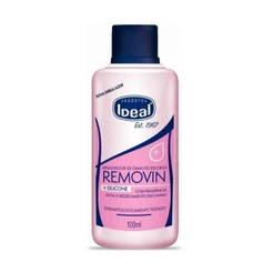 Removedor De Esmalte Ideal Removin 100Ml