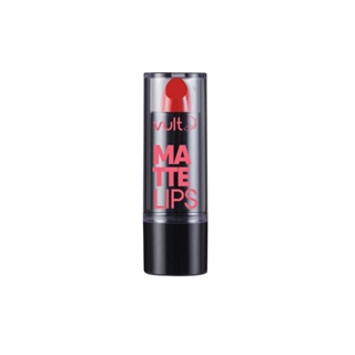 Batom Vult Matte Lips Vermelho Carmim em Oferta na Shopee