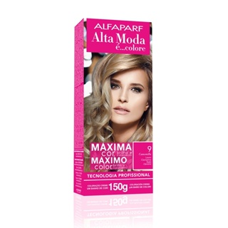 Tintura Alta Moda 9 Louro Clarissimo em Oferta na Shopee