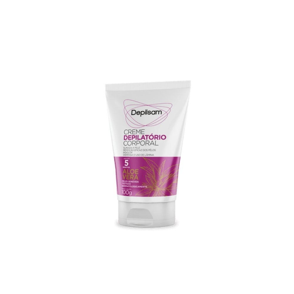 Creme Depilatório Corporal Depilsam Karité 100g - Beauty