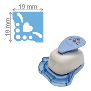 Furador Scrapbook Para Papel Cantoneira Coração e Renda - Toke e Crie em Oferta na Shopee