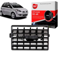 Difusor Saída De Ar Fiat Idea 2006 Até 2014.