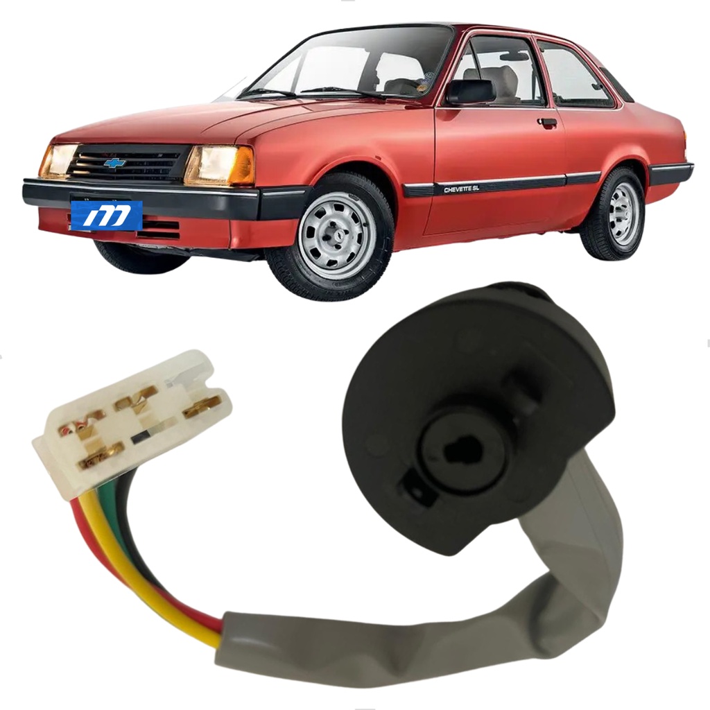 Comutador Ignição Partida Chevette 1973 1974 1975 Até 1993 em Oferta na Shopee