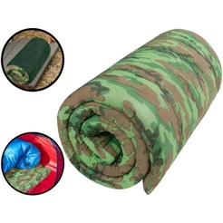 Colchonete Acampamento Camping Solteiro 185cm Colchão Retiro Mor 009087