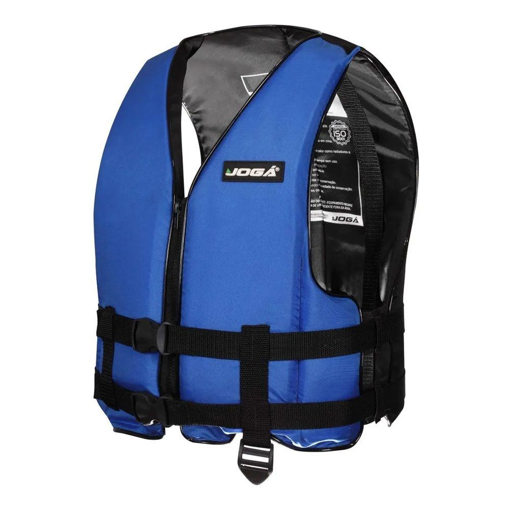 Colete Salva-Vidas Wave Azul - Jogá em Oferta na Shopee