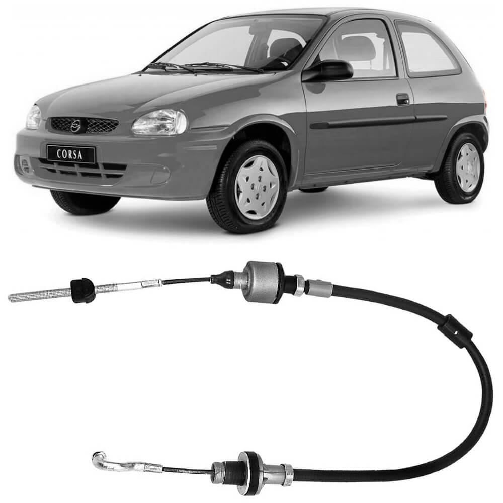 Cabo Embreagem Chevrolet Corsa 97 a 2000 Tuba 7018 em Oferta na Shopee