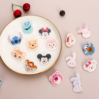 10 Cartoon Fashion Acrylic Brooches Student Girl Crachá Exclusivo ins Clothes Bag Decoração de Saco Pequenos Ornamentos