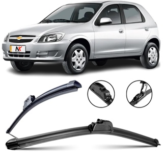 Palheta Limpador Parabrisa 18" Celta 2001 2002 á 2014 Avulso em Oferta na Shopee