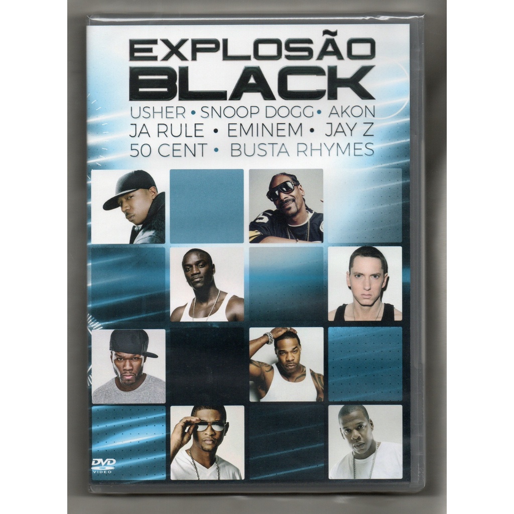 Explosão Black Dvd