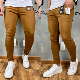 Calça Alfaiataria Marron 02% Elastano