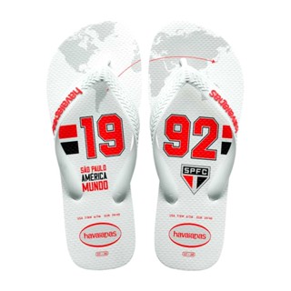 Chinelo Havaianas Top Times São Paulo