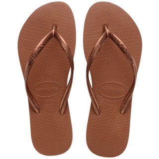Chinelo Havaianas Slim Ferrugem