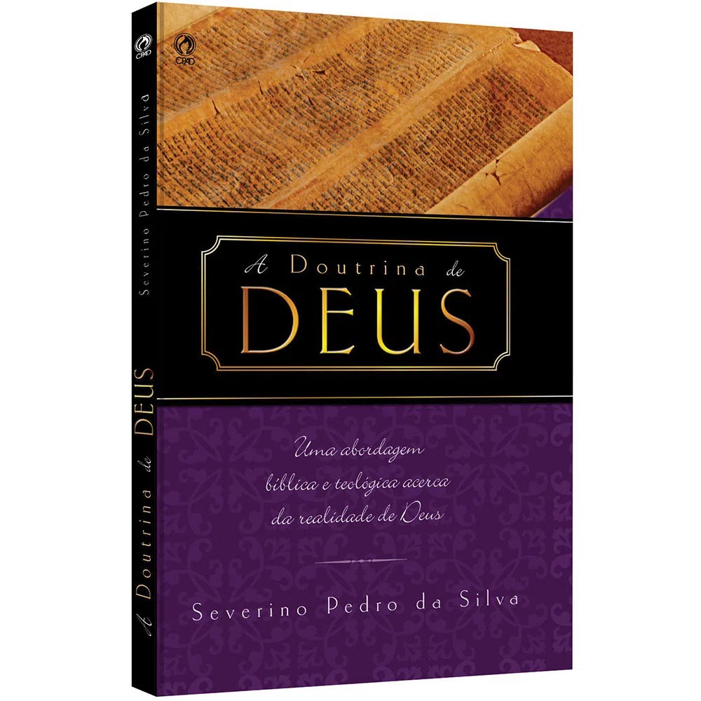 Doutrina de Deus | Severino Pedro da Silva em Oferta na Shopee