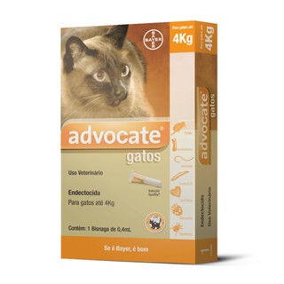 Advocate® Gatos - até 4kg Combo cx c/3un
