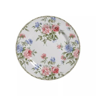 Conjunto com 6 Pratos de Sobremesa Romântica 2 Ø21cm