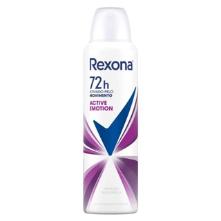 Desodorante Antitranspirante Rexona Active Emotion Aerosol com 150ml