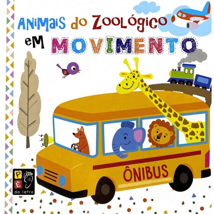 CARTONADO - ANIMAIS DO ZOOLOGICO EM MOVIMENTO - Books & Magazines