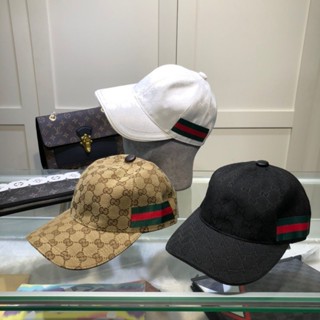 Novo Boné De Beisebol Estilo Gucci Fashion Baseball Star Same Style Sun Hat Clássico