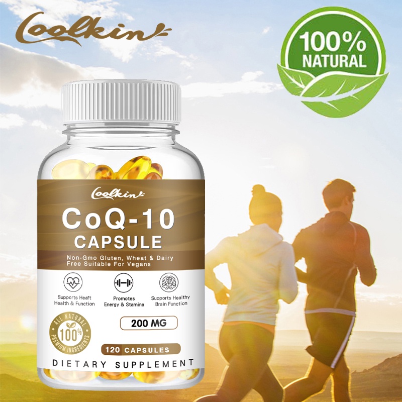CoQ 10 Cápsulas De Coenzima-Suporte Imunológico-Coração E Saúde Cardiovascular em Oferta na Shopee