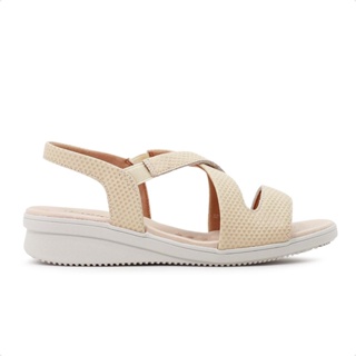 Sandália Usaflex Plataforma Elástico Feminina 100% Original Com Nota Fiscal e Garantia em Oferta na Shopee