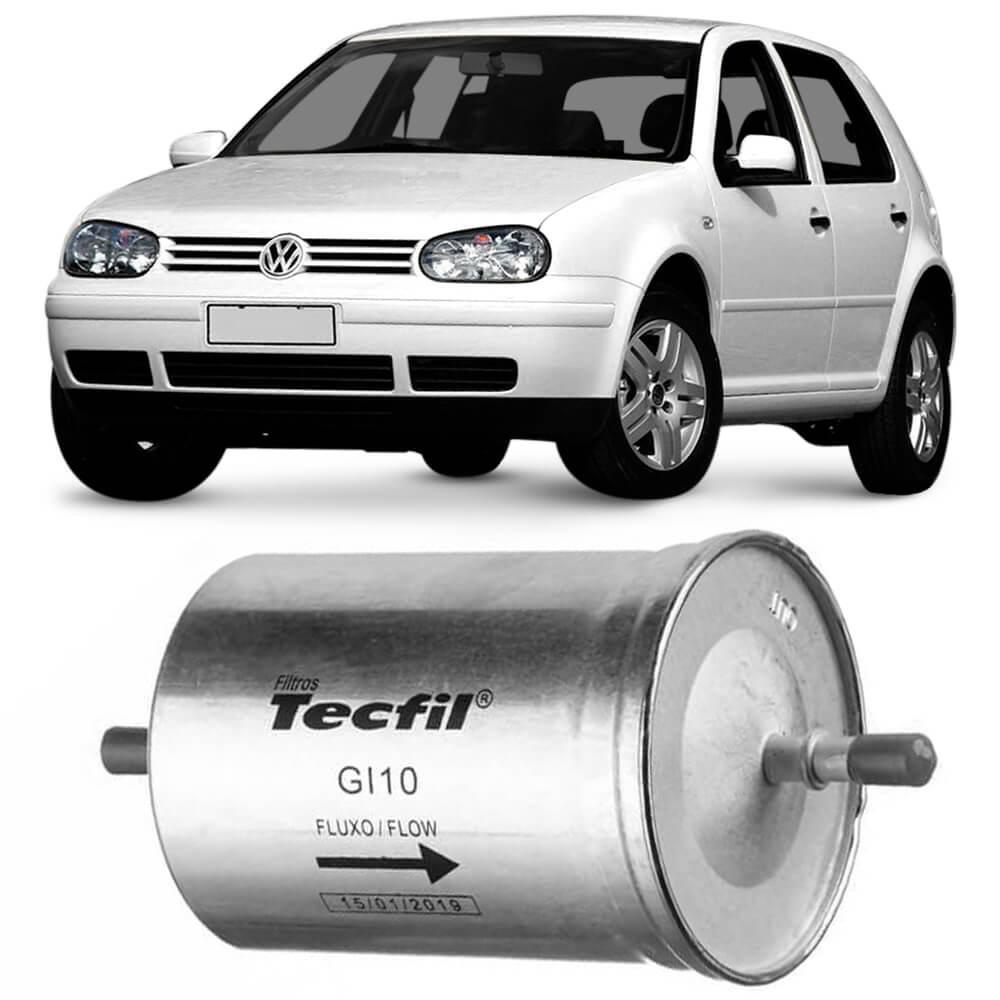 Filtro Combustivel Golf 94 A 2007 Tecfil - Spare Parts and Accessories for Vehicles