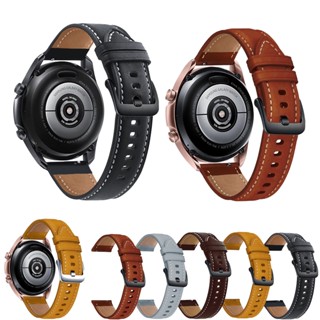 Bracelete De Couro De 20mm Para Relógio Samsung Galaxy 6/5/5Pro Esportes À Prova D